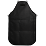 HexArmor® 24x38" Black and Gray Double Layer SuperFabric® Apron