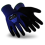 HexArmor® Medium Helix 13 Gauge HPPE Blend And Polyurethane Cut Resistant Gloves With Polyurethane Coated Palm And Fingertips