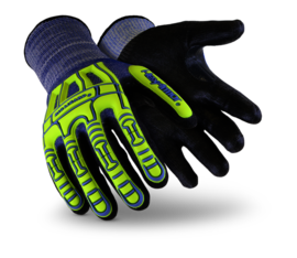 HexArmor® Medium Rig Lizard 13 Gauge High Performance Polyethylene Blend And Polyurethane Cut Resistant Gloves With Polyurethane Coated Palm And Fingertips
