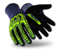 HexArmor® Medium Rig Lizard 13 Gauge High Performance Polyethylene Blend And Polyurethane Cut Resistant Gloves With Polyurethane Coated Palm And Fingertips