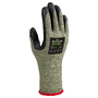 SHOWA® 2X  13 Gauge Aramid, Spandex And Stainless Steel Cut Resistant Gloves With Foam Nitrile Coated Palm
