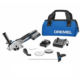 Dremel 20 Volt 15,000 rpm Cordless Multi-Saw Kit
