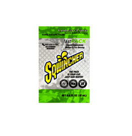 Sqwincher® .6 Ounce Lemon Lime Flavor Fast Pack® Liquid Concentrate Package Electrolyte Drink (50 per Box)