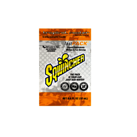 Sqwincher® .6 Ounce Tropical Cooler Flavor Fast Pack® Liquid Concentrate Package Electrolyte Drink (50 per Box)