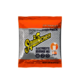 Sqwincher® 9.53 Ounce Orange Flavor Powder Concentrate Package Electrolyte Drink (20 per Box)