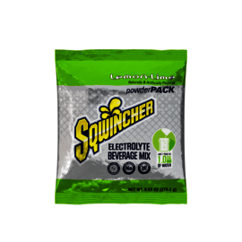 Sqwincher® 9.53 Ounce Lemon Lime Flavor Powder Pack Bag Electrolyte Drink