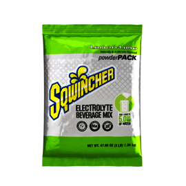 Sqwincher® 47.66 Ounce Lemon Lime Flavor Powder Concentrate Package Electrolyte Drink (16 per Case)