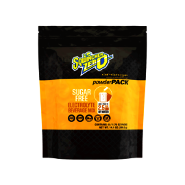 Sqwincher® 1.76 Ounce Orange Flavor Powder Pack ZERO Bag Sugar Free/Low Calorie Electrolyte Drink