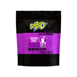 Sqwincher® 1.76 Ounce Grape Flavor Powder Pack ZERO Bag Sugar Free/Low Calorie Electrolyte Drink