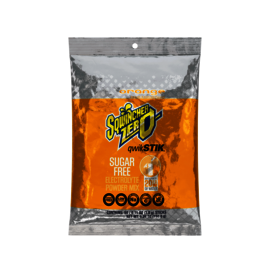 Sqwincher® .11 Ounce Orange Flavor Qwik Stik® ZERO Packet Sugar Free/Low Calorie Electrolyte Drink