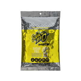 Sqwincher® Qwik Stik® ZERO .06 Ounce Lemonade Flavor Powder Concentrate Package Sugar Free/Low Calorie Electrolyte Drink (500 per Case)