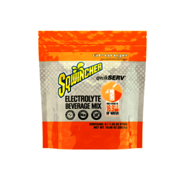 Sqwincher® 1.26 Ounce Orange Flavor Qwik Serv® Packet Electrolyte Drink