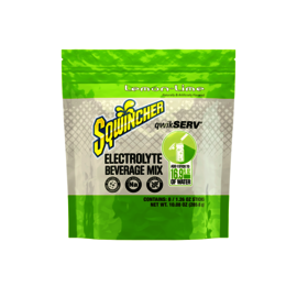 Sqwincher® 1.26 Ounce Lemon Lime Flavor Qwik Serv® Packet Electrolyte Drink