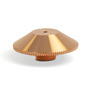 RADNOR™ 1.5 mm Copper Nozzle For Trumpf® CO2 Laser Torch