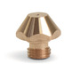 RADNOR™ 0.8 mm Copper Nozzle For Trumpf® CO2 Laser/Trumpf® Fiber Laser Torch