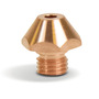 RADNOR™ 2.3 mm Copper High Density Nozzle For Trumpf® CO2 Laser/Trumpf® Fiber Laser Torch