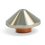 RADNOR™ 1.4 mm Copper Nozzle For Trumpf® CO2 Laser/Trumpf® Fiber Laser Torch (Hard Chrome Plating)