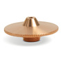 RADNOR™ 1.7 mm Copper High Density Nozzle For Trumpf® CO2 Laser Torch