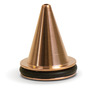 RADNOR™ 1.2 mm Copper Nozzle For Trumpf® YAG Laser Torch