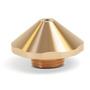 RADNOR™ 1.7 mm Copper Nozzle For Trumpf® CO2 Laser/Trumpf® Fiber Laser Torch (Double Nozzle)