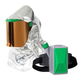 RPB® Medium Nylon/Plastic Heavy Industrial Loose Fitting Respirator Kit For Z-Link®