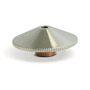 RADNOR™ 2.5 mm Copper Nozzle For Trumpf® CO2 Laser Torch (Chrome Plating)
