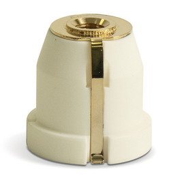 RADNOR™ 31.8 mm Ceramic Nozzle Holder For Trumpf® CO2 Laser Torch