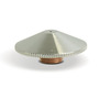 RADNOR™ 0.8 mm Copper Nozzle For Trumpf® CO2 Laser Torch (Chrome Plating)