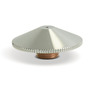 RADNOR™ 1.0 mm Copper Nozzle For Trumpf® CO2 Laser Torch (Chrome Plating)