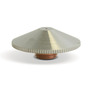 RADNOR™ 0.8 mm Copper Nozzle For Trumpf® CO2 Laser Torch (Hard Chrome Plating)