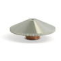 RADNOR™ 1.2 mm Copper Nozzle For Trumpf® CO2 Laser Torch (Hard Chrome Plating)