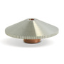 RADNOR™ 2.3 mm Copper Nozzle For Trumpf® CO2 Laser Torch (Hard Chrome Plating)