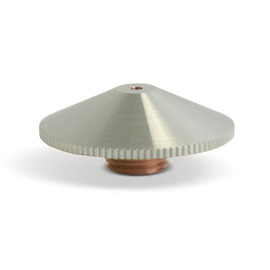 RADNOR™ 1.4 mm Copper Nozzle For Trumpf® CO2 Laser Torch (Hard Chrome Plating)