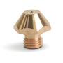 RADNOR™ 0.8 mm Copper High Density Nozzle For Trumpf® CO2 Laser/Trumpf® Fiber Laser Torch