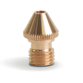 RADNOR™ 1.6 mm Copper Nozzle For Trumpf® CO2 Laser/Trumpf® Fiber Laser Torch
