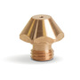RADNOR™ 1.0 mm Copper Nozzle For Trumpf® CO2 Laser/Trumpf® Fiber Laser Torch