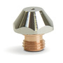 RADNOR™ 1.0 mm Copper Nozzle For Trumpf® CO2 Laser/Trumpf® Fiber Laser Torch (Chrome Plating)
