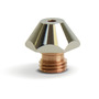 RADNOR™ 1.7 mm Copper High Density Nozzle For Trumpf® CO2 Laser/Trumpf® Fiber Laser Torch (Chrome Plating)