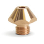RADNOR™ 2.5 mm Copper High Density Nozzle For Trumpf® CO2 Laser/Trumpf® Fiber Laser Torch