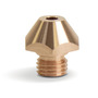 RADNOR™ 2.3 mm Copper High Density Nozzle For Trumpf® CO2 Laser/Trumpf® Fiber Laser Torch