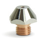 RADNOR™ 1.4 mm Copper High Density Nozzle For Trumpf® CO2 Laser/Trumpf® Fiber Laser Torch (Chrome Plating)