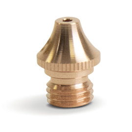RADNOR™ 1.2 mm Copper High Density Nozzle For Trumpf® CO2 Laser/Trumpf® Fiber Laser Torch