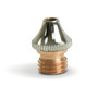 RADNOR™ 2.0 mm Copper High Density Nozzle For Trumpf® CO2 Laser/Trumpf® Fiber Laser Torch (Chrome Plating)