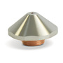 RADNOR™ 1.2 mm Copper Nozzle For Trumpf® CO2 Laser/Trumpf® Fiber Laser Torch (Hard Chrome Plating)