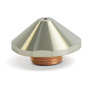 RADNOR™ 1.4 mm Copper Nozzle For Trumpf® CO2 Laser/Trumpf® Fiber Laser Torch (Hard Chrome Plating)