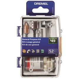 Dremel General Purpose Accessory Micro Kit (52-Piece)