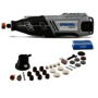 Dremel 12 Volt 5,000 to 35,000 rpm Variable Speed Cordless Rotary Tool Kit