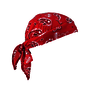 Ergodyne Red Chill-Its® 6710 Cotton/Polymer Hat