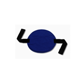 Ergodyne Blue Chill-Its® 6715 Cotton/Polymer Hard Hat Pad