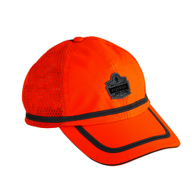 Ergodyne Orange Glowear® 8930 Polyester Cap/Hat